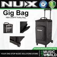 NUX NBA-200FR Busking 276 Watt Portable Battery Powered Speaker Amplifier with Bluetooth (NBA200FR)