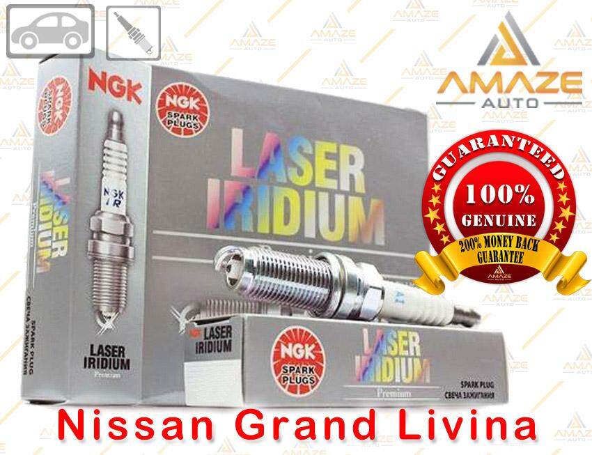 NGK Laser Iridium Spark Plug for Nissan Grand Livina 1.6 & 1.8 (2007 - Current)
