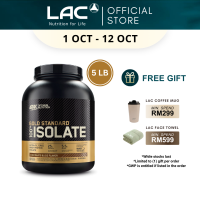 [Expiry Mar 2028] Optimum Nutrition Gold Standard Isolate Gluten Free Chocolate Bliss (5.2 lb)