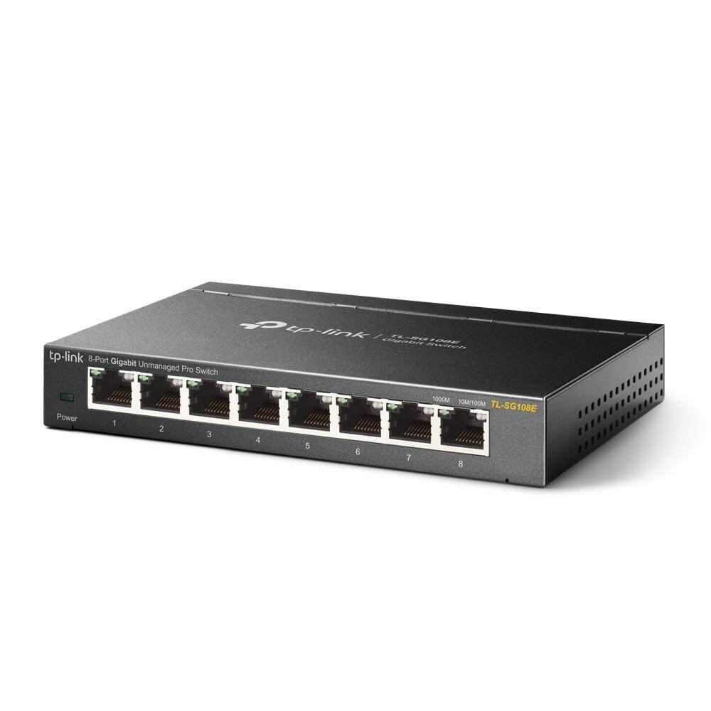 TP-Link GGB 8-Port Easy Smart Switch (TL-SG108E)