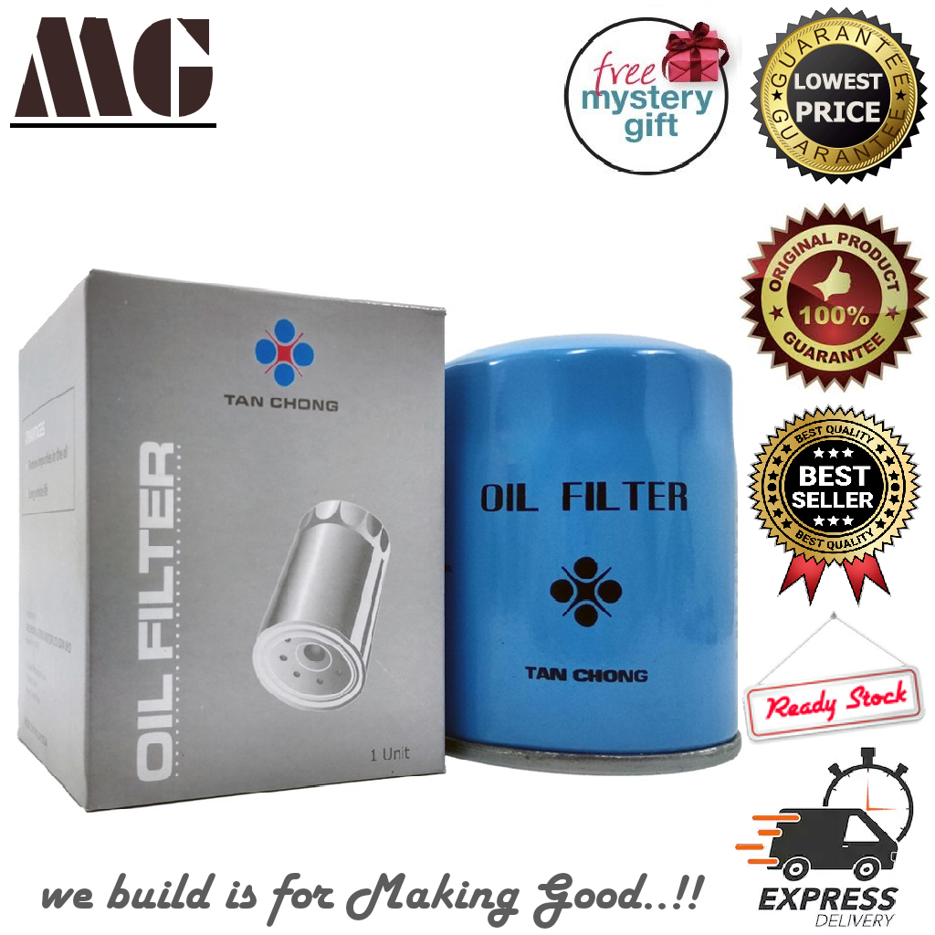 TAN CHONG OIL FILTER NISSAN GRAND LIVINA ALMERA TEANA SYLPHY SENTRA N16