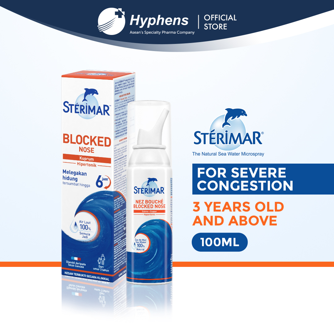 Sterimar Blocked Nose 100ml
