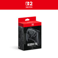 [Nintendo Official Store] Nintendo Switch 2 Pro Controller Resident Evil Requiem Edition