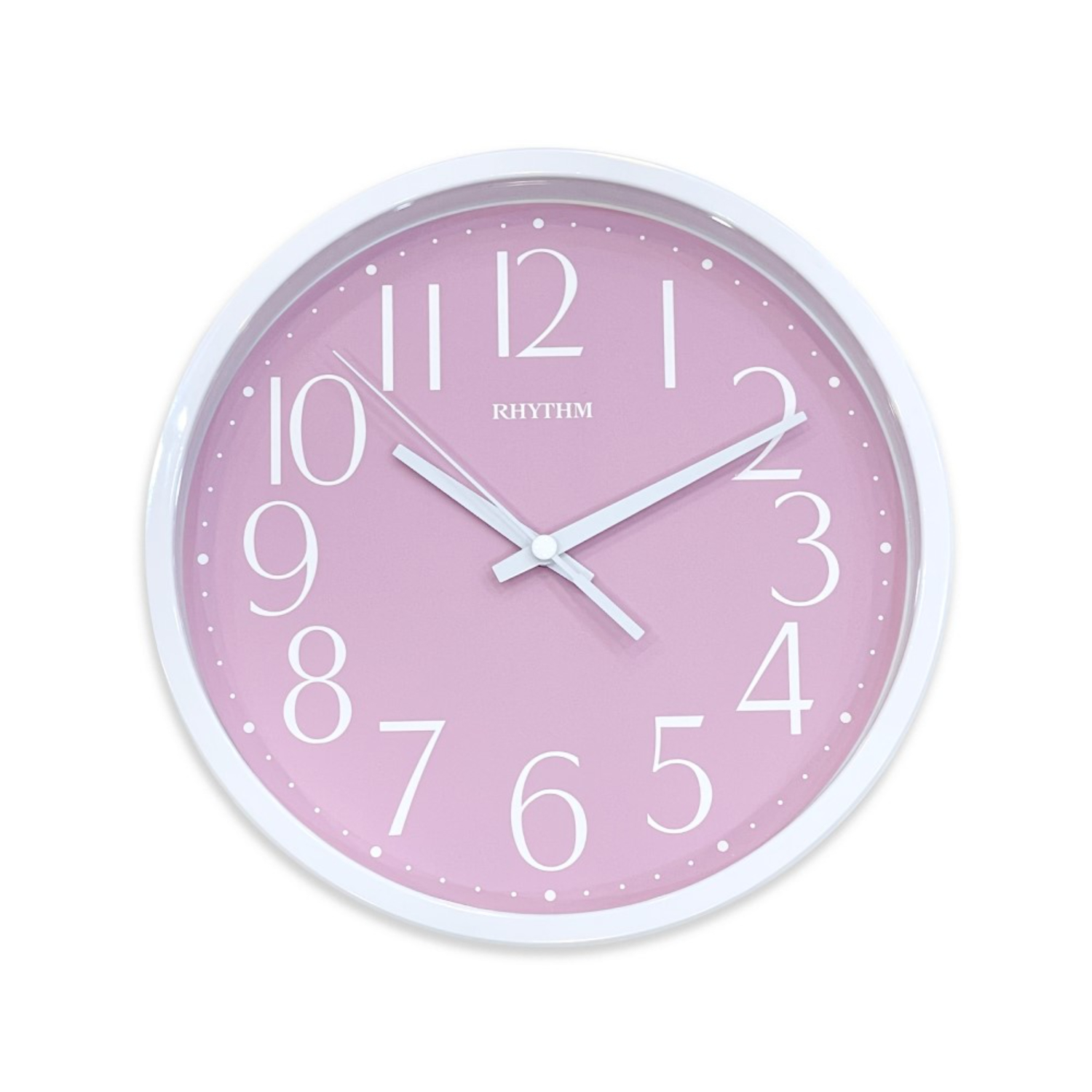 Rhythm Wall Clock Silent Silky Move RTCMG625NR13 (Pre)