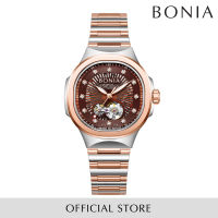 Bonia Women Watch Elegance Automatic BNB10918-2647LE (Free Watch Winder)