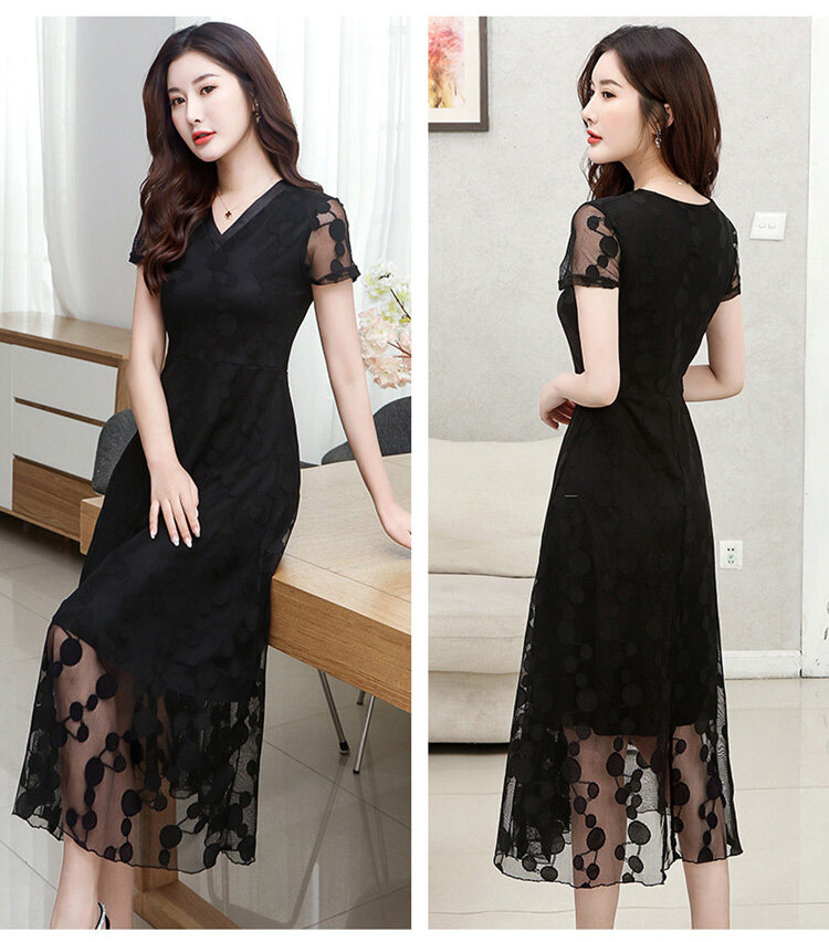 (Pre Order 14 Days JYS Fashion Korean Style Women Dinner Dress ...