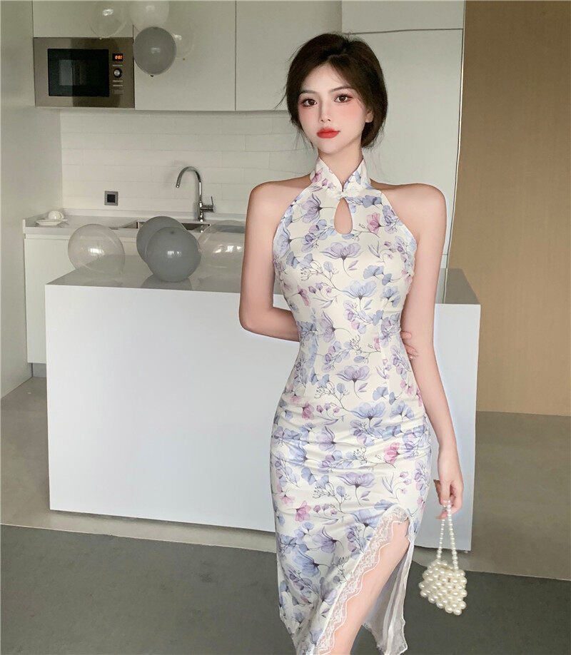 [Pre-Order] JYS Fashion Korean Style Women Cheongsam Dress Collection 580-7301  (ETA: 2023-05-31)