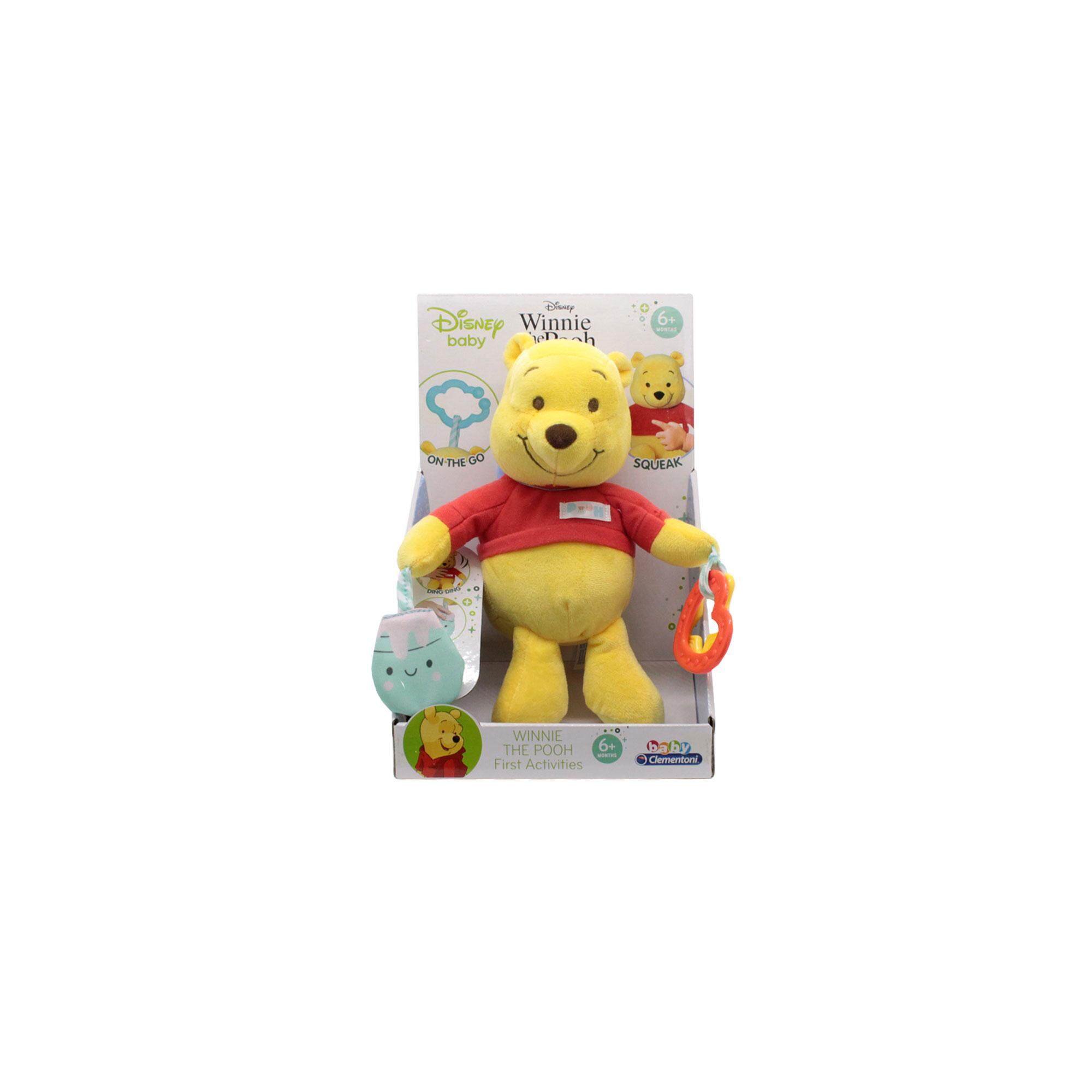 winnie the pooh baby rattle