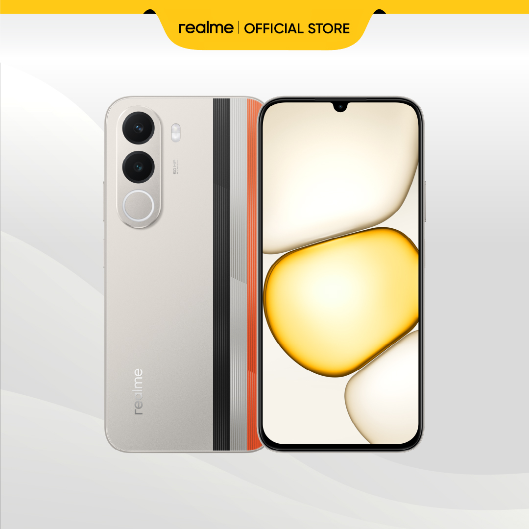 realme P4x (4+256GB) | 8000mAh Titan Battery