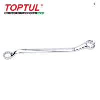 TOPTUL Double Ring Wrench 45° Offset AAAH Series