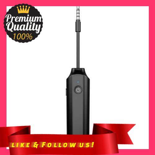 People\'s Choice Wireless 2-in-1 Audio Receiver and Transmitter BT 5.0 Audio Adapter Dual Mode Portable Adapter Black (Standard)