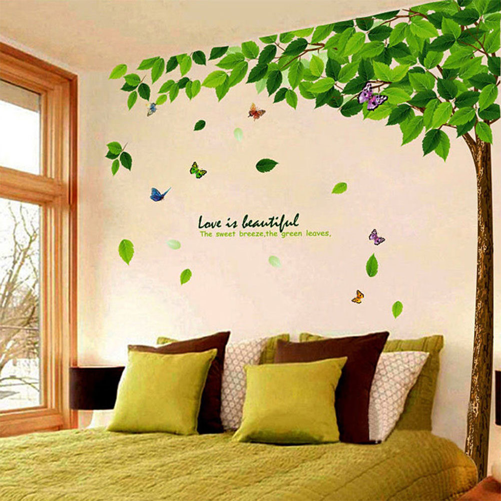 Removable Wall Sticker Tree Art DIY Wall Sticker Decal Mural for Room Home Wall Decoration