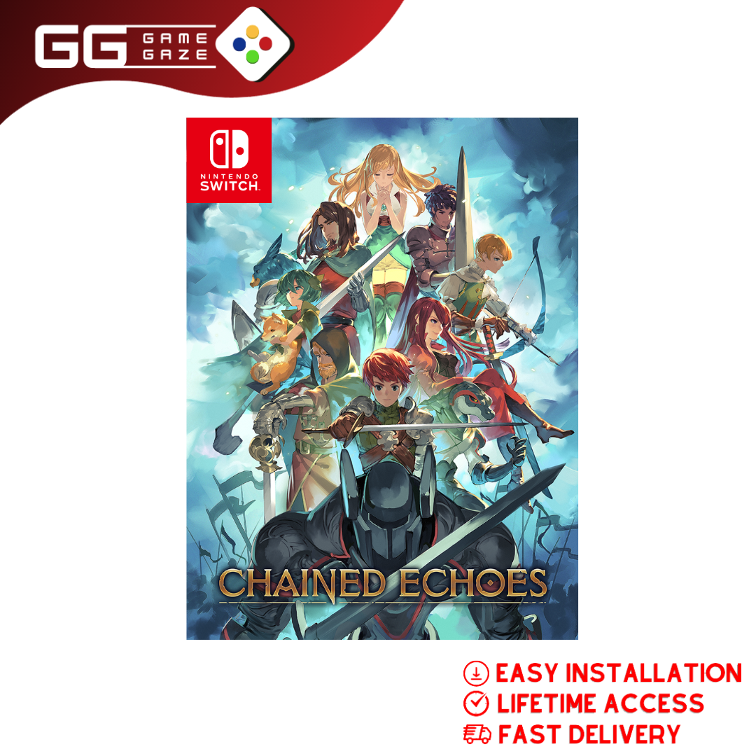 Chained Echoes para Nintendo Switch - Site Oficial da Nintendo