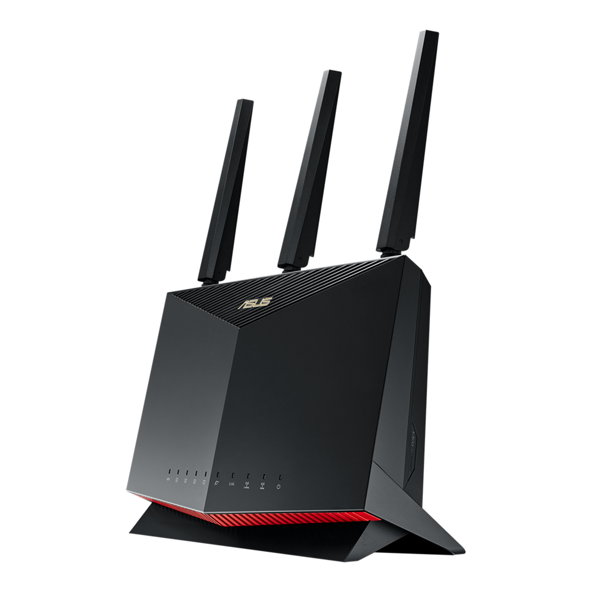 ASUS RT-AX86U/RT-AX86S AX5700 Dual Band WiFi 6 Gaming Router with AiMesh Support, Parental Control, Lifetime free Internet Security USB3.2 Gen 1 Port ASUS RT-AX86U/RT-AX86S AX5700 Dual Band WiFi 6 Gaming Router with AiMesh Support, Parental Control, Lifetime free Internet Security USB3.2 Gen 1 Port
