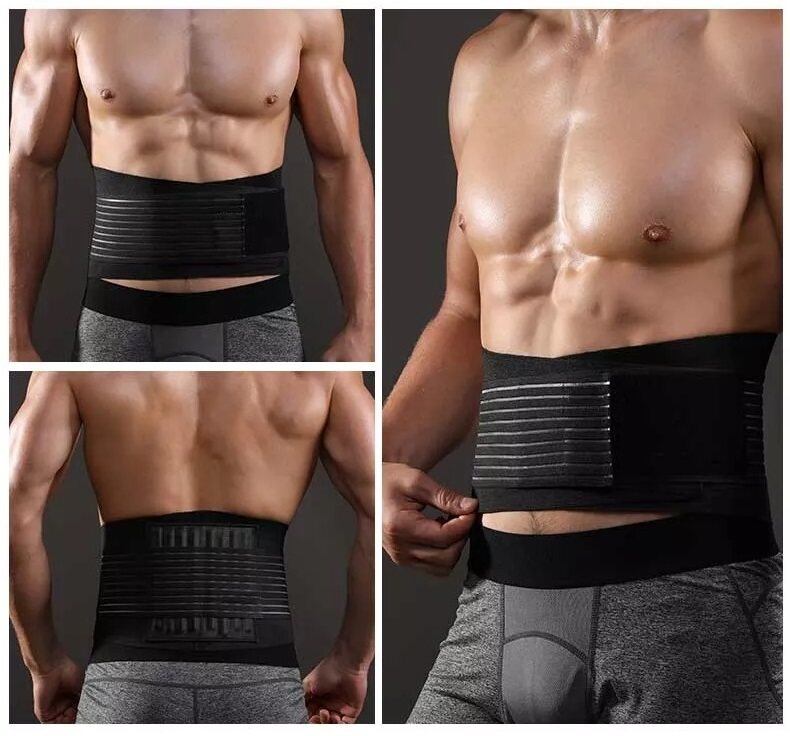 JINGBA SUPPORT fitness sports Protective waist back support belts sweat belt trainer trimmer musculation abdominale Sports Safet