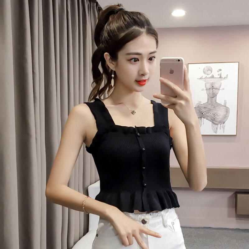 [Pre-Order] JYS Fashion Korean Style Women Sleeveless Top Collection 540 - 2730(ETA: 2022-08-31)