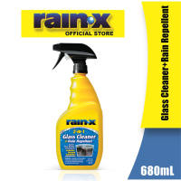 Rain-X 2-in-1 Glass Cleaner with Rain Repellent Spray 680mL Rain X