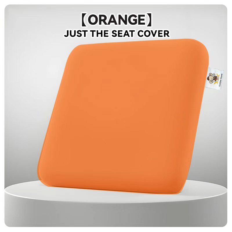 MiGuMiGu MUJIcushion Memory Cotton Cushion Office Chair Cushion Summer Cushion Student Cushion Bench Dining Table Chair Cushion Sedentary Cushion Long Sitting CushionModern Style