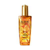 L’Oréal Paris ELSEVE Extraordinary Oil Gold 4x Shine Smoothen Hair Serum Hair Treatment 100ml for All Hair Types