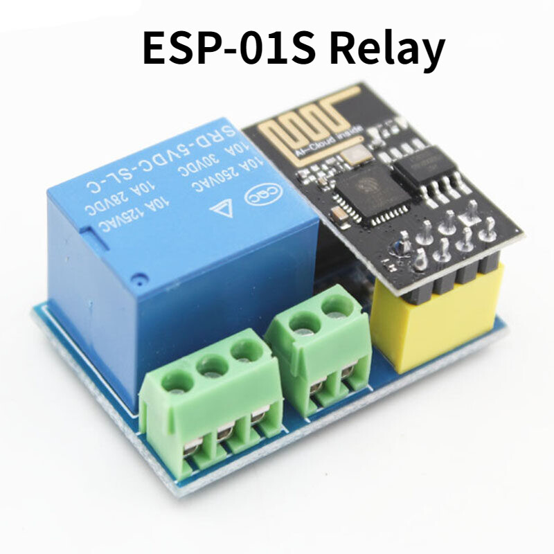 1PCS ESP8266 ESP-01S 5V WiFi Relay Module Things Smart Home Remote Control Switch for Arduino Phone 