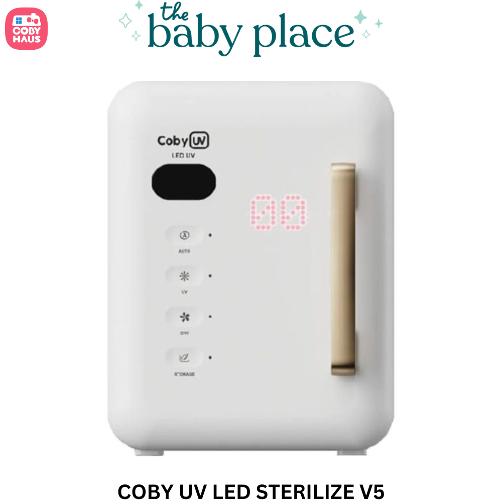 Coby UV V5 Waterless UV-C LED Bottle Sterilizer 22L | Mercury-Free LED 4-Mode Operation