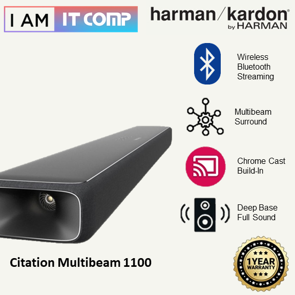 Harman Kardon Citation Multibeam 1100 Premium Soundbar