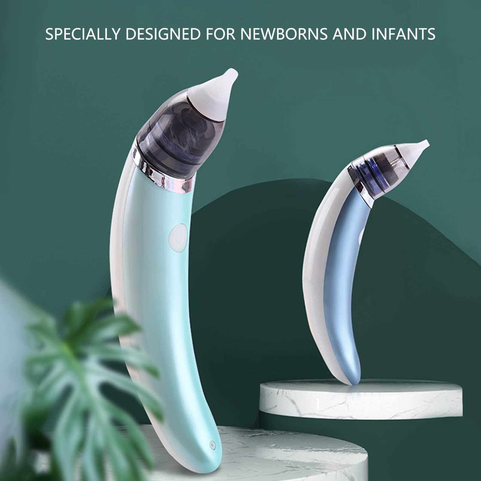 Best Selling Electric Baby Nasal Aspirator, Electric Booger Sucker for Baby,Snot Sucker Nose Mucus Cleaner with 5 Levels of Suction, USB Rechargeable Automatic Booger Remover (Standard)