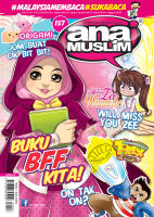KOLEKSI MAJALAH ANA MUSLIM #153-164 : KOMIK MAJALAH KANAK-KANAK ISLAMI (KOMIK BACAAN AKTIVITI PENDIDIKAN MORAL & MOTIVASI)