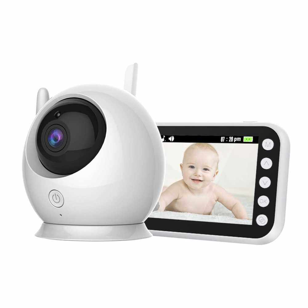 4.3 Inch Private Baby Monitor Two-way Audio Temperature Detection Children Monitor (Standard)