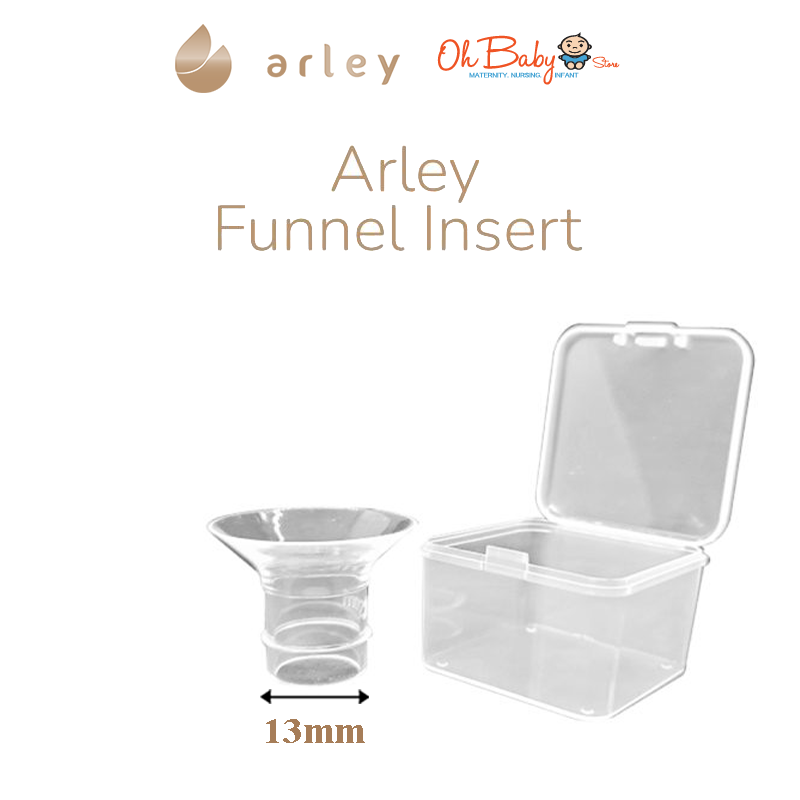 Arley Silicone Funnel Insert for Wearable Pump Z10 Z10 Plus & Z10 Ultra | Oh Baby Store