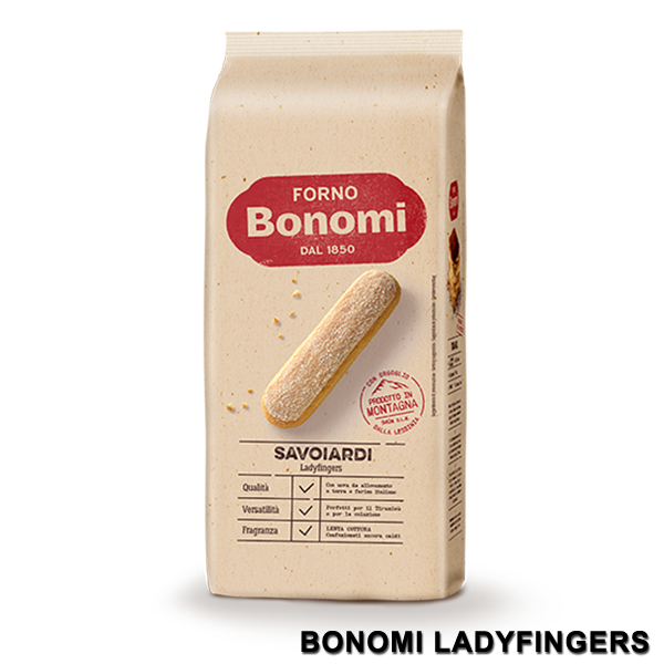 Forno Bonomi Savoiardi Ladyfingers 400g