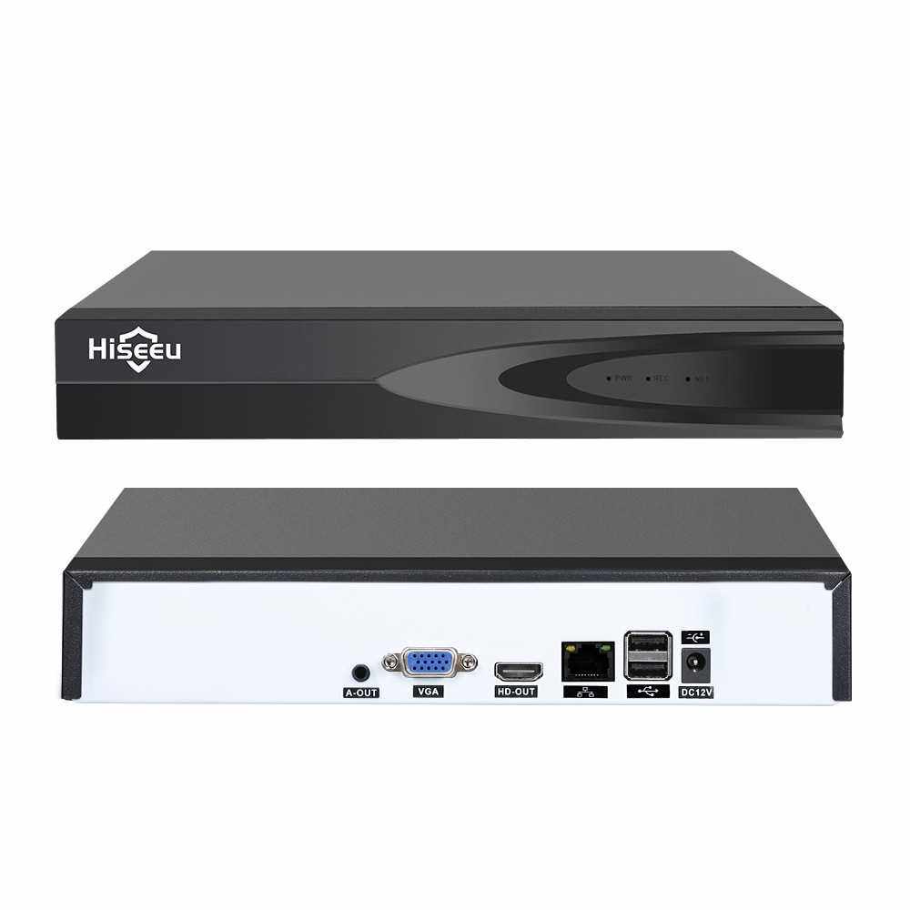 8CH Channel 1080P NVR Network Video Recorder NVR CCTV Security Surveillance System (Hard Drive Not Included) (Uk)
