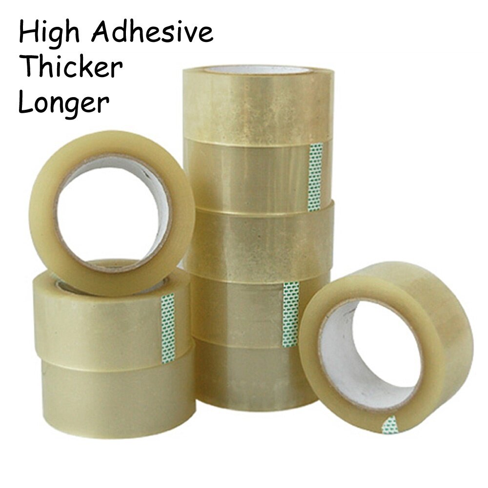 Roca Opp Tape Transparent Clear Wrapping Tape 48mm x 96yds 45Micron ...