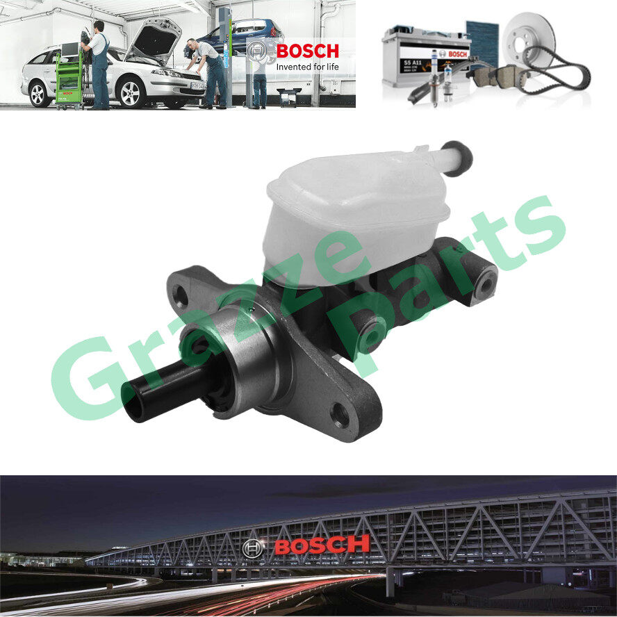 Original Bosch Hydraulic Brake Master Pump Cylinder 0986AB8510 for Perodua Alza 1.5 - With ABS 2 Pip