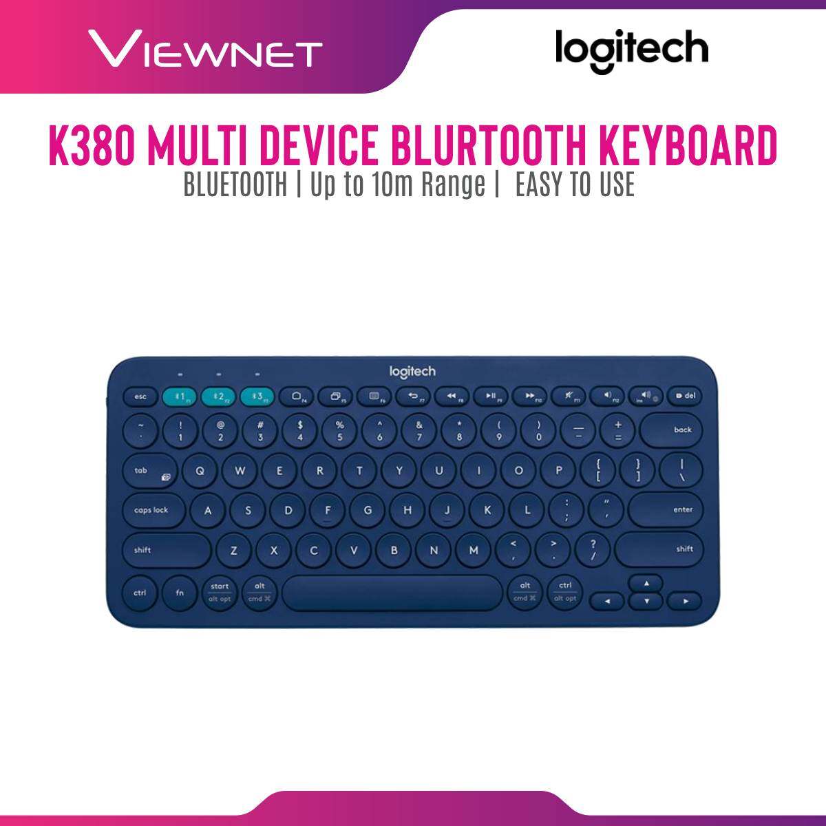 Logitech K380 Multi Device Bluetooth Keyboard