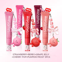 【New Shade】Glad2Glow POUT CANDY Lip Gloss Brightening Lip Serum Brightening Color Hydrate 3In1 Serum Lightweight