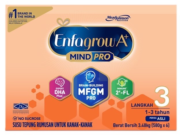 Enfagrow A+ 2FL Step 3 Original - 3.48kg