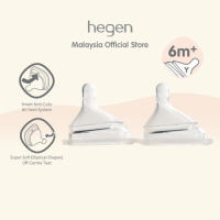 Hegen Teat Thick Feed (2-pack)