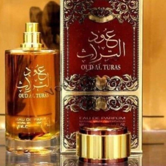 [Original Clearance ] Original Oud Al Turas Perfume unisex (Arabic)
