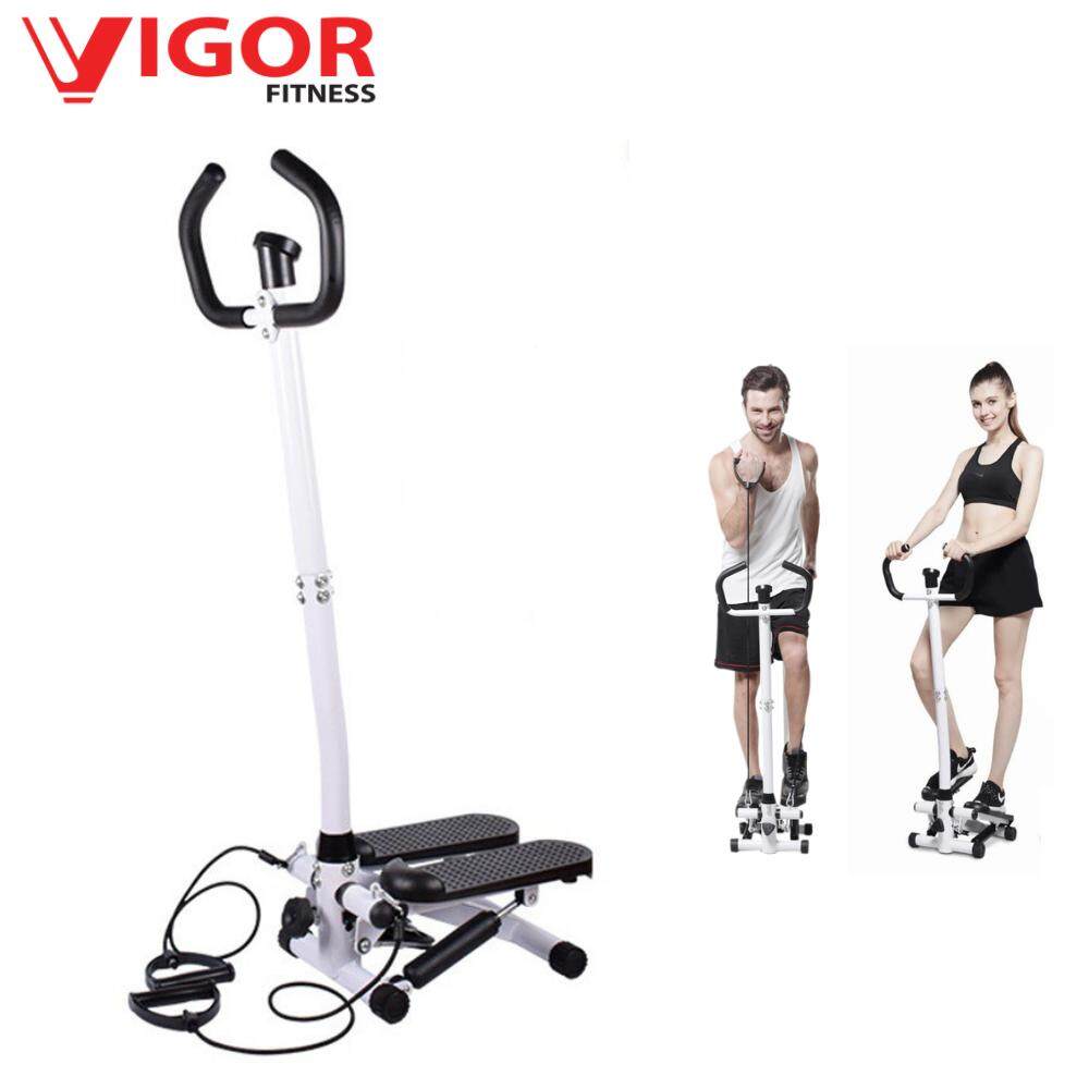 Hydraulic Stepper with Handle Bar Exercise Stair Climber
