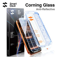 SmartDevil Corning Tempered Glass Film for iPhone 18ProMax/18Pro/17 Pro Max/17 Pro/Air iPhone 17 iPhone 16 Pro Max 16 Plus iPhone 15 Pro Max iPhone 14 Pro Max 13 Pro Max/12ProMax 17e 16e Full Coverage Clear Privacy Screen Protector with Easy Install Tool