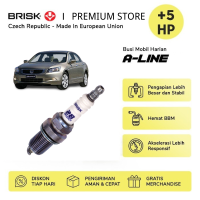 BRISK SPARK PLUG A-LINE 1 SET = *4 PCS* DR15YCY-1(A11) HONDA ACCORD TAO 2008-2012
