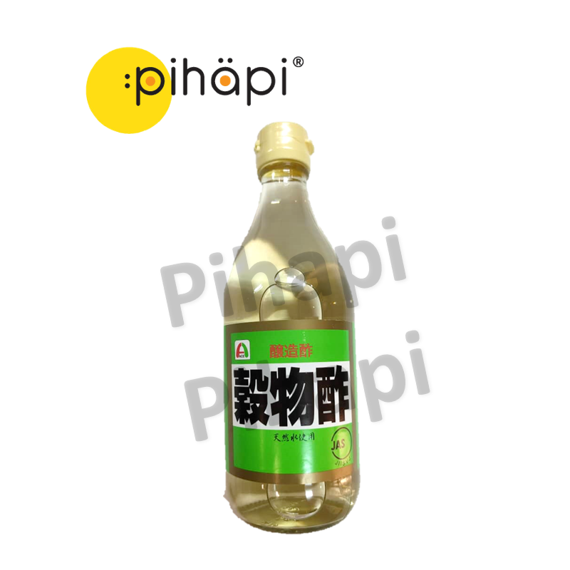 [IMPORTED FROM JAPAN & NON-HALAL] 500ml Japanese Grain Vinegar for Making Sushi / [日本进口，现货] 日本制作寿司谷物醋