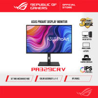 ASUS ProArt Display PA329CRV Professional Monitor – 32-inch (31.5-inch viewable) IPS 4K UHD (3840 x 2160) 98% DCI-P3 Color Accuracy ΔE ＜ 2 Calman Verified USB-C PD 96W VESA DisplayHDR 400 VESA MediaSync Ergonomic Stand Green Sustainability