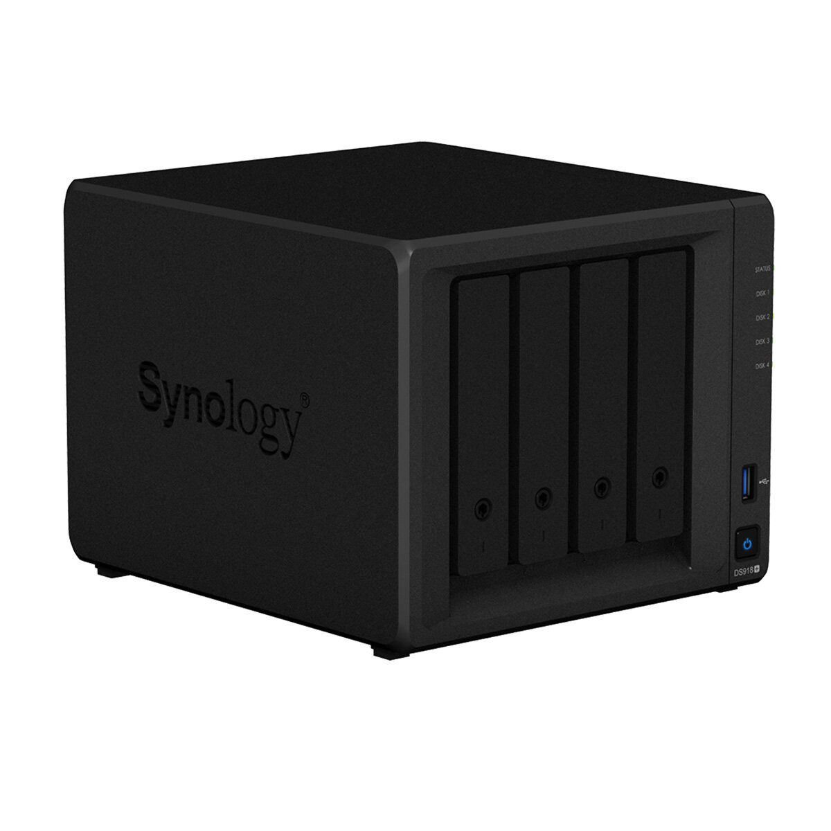Synology Enclosure 4-BAYS/Intel Celeron J3455 QC 1.5GHz/4GB (DS918+) NAS