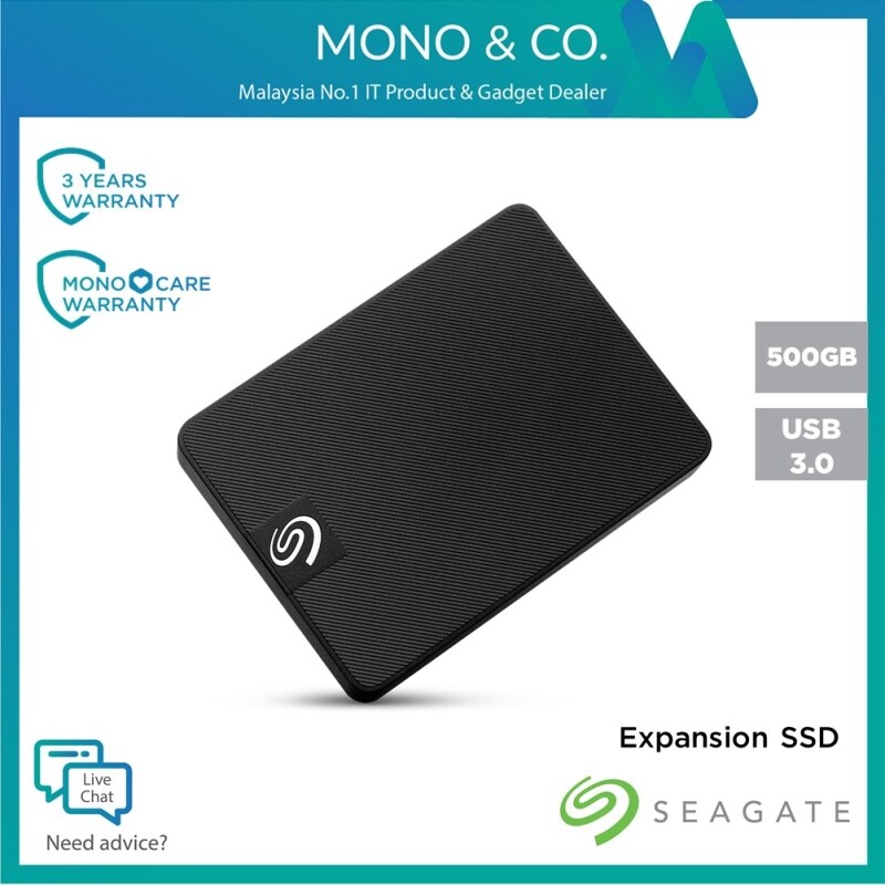 Bảng giá Seagate Mở Rộng SSD 1TB / 500GB SSD Ngoài Xách Tay Ổ Cứng Lưu Trữ Thể Rắn USB 3.0 Ổ Đĩa Cứng Gắn Ngoài Ổ Di Động SSD Phong Vũ