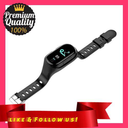 People's Choice LEMFO M1 Smart Bracelet BT Earphone (Black)