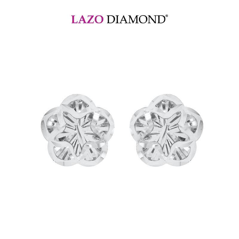 LAZO DIAMOND 9K White Gold Earrings - 8E2360