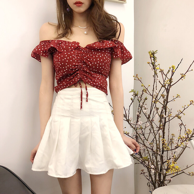 Pre-Order JYS Fashion Korean Style Women Off Shoulder Top Collection 533-5373  ETA: 2023-05-31