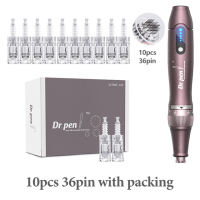 Dr. Pen Ultima A10 Wireless with 12 Need-lesHead Electric MicroNeed-ling Pen Mesotherapy Automatic MicroNeed-ling SPA Model Skin Care Tool